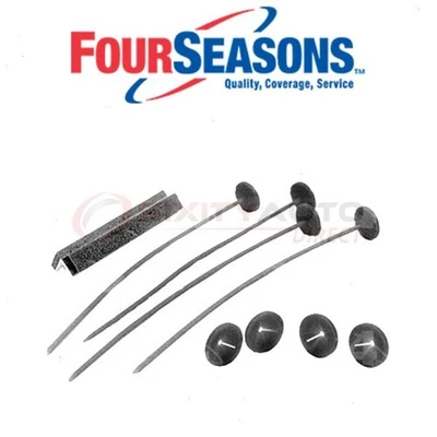 Four Seasons Oil Cooler Mounting Kit for 1962-1965 Jeep Tornado - Automatic bo Foto 1 de 4