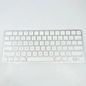 GENUINE Apple Magic Keyboard 2 Wireless A1644 Rechargeable (TESTED) Fast ship - Afbeelding 1 van 7
