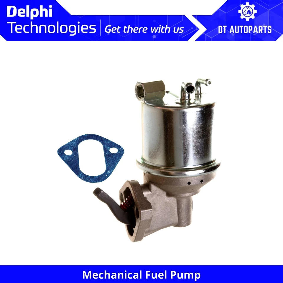 Bomba de combustible mecánica Delphi 1976 1987-1976, 1987-1995 Foto 1 de 4