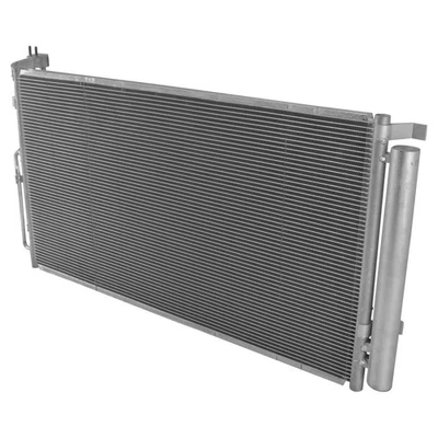Air Conditioning AC A/C Condenser with Receiver Drier for Hyundai Sonata Optima - Image 1 of 4