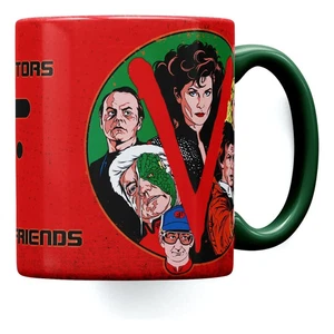 V - ALIEN INVASION - TAZA CERÁMICA TAZA - (2) - 325 Militers (ML) - Argentina NUEVO - Imagen 1 de 2