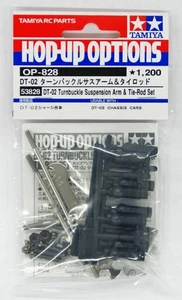 Tamiya 53828 RC Buggy DT02 Turnbuckle Suspension Arm & Tie Rod Set OP828 Hop Ups - Picture 1 of 2