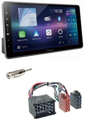Pioneer Bluetooth USB DAB MP3 Autoradio für BMW Z3 (1995-2002) - Bild 1 von 4