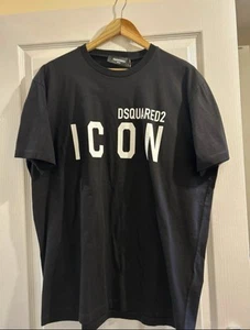 Icon Dsquared2 Designer T-Shirt, Brand New With Tags. Size XXXL. - Picture 1 of 2