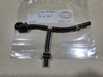 1983 Honda Urban Express Deluxe NU50 NU50M Crankcase Drive Vent Hose #625.4-34 - Image 1 of 4