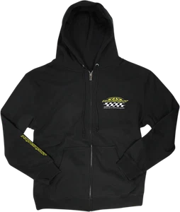 Pro Circuit Racer Zip Hoodie Medium Black 6511920-020 - Picture 1 of 1