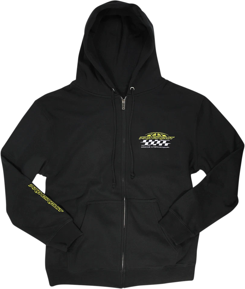 Pro Circuit Racer Zip Hoodie Medium Black 6511920-020 - Image 1 of 1