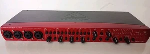 Behringer Firepower FCA1616 Audio to Mac/ PC USB / Firewire Interface Working - Picture 1 of 6