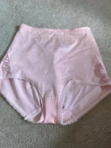 Vintage St Michael Pink Full Briefs Panties 10-12 (K17) - Imagen 1 de 4