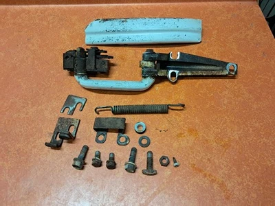 Chevrolet GMC G10 G20 G30 1971-1980 furgoneta puerta corredera conjunto de brazo enrollable de 6" Foto 1 de 4