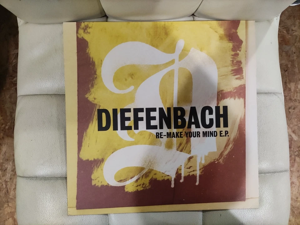Diefenbach - Re make your Mind EP Vinyl Maxi 12 Inch - Bild 1 von 2