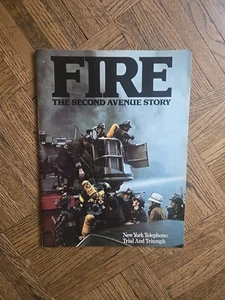 Fire 1975 The Second Avenue Story NYC Fire Department FDNY NY Telephone - Picture 1 of 9