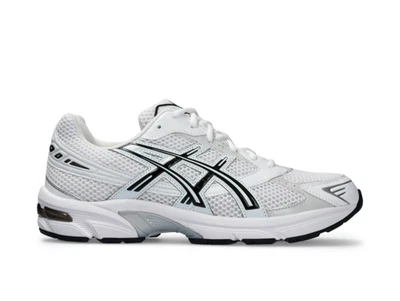 Zapatillas deportivas ASICS Gel-1130 White Black 40 US 8.5 WMNS 1201B019-100 - Imagen 1 de 4