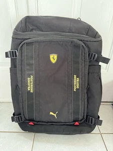 Puma Scuderia Ferrari SPTWR Statement Rucksack schwarz rot Laptoptasche NEU - Bild 1 von 9