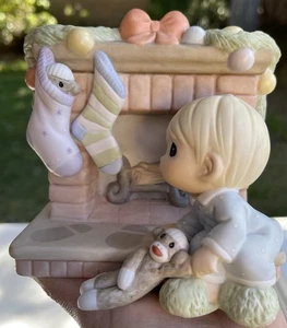 Precious Moments 2006 Figurine The Wonder of It All #710008 Christmas - Picture 1 of 12