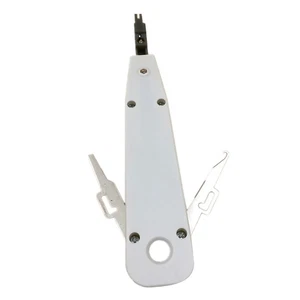 Kd-1 Wire Cutter Telecom Pliers Trapezoidal Module Network Cable Punch Tool - Zdjęcie 1 z 10