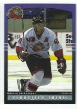 2008-09 Odessa Jackalopes (CHL) Sebastien Thinel