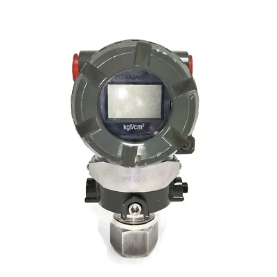 Yokogawa EJA530A in-Line Mount Gauge Pressure Transmitter. Made in Japan - Image 1 of 4