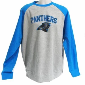 Neu NFL Herren Carolina Panthers Sweatshirt Large Football Team Bekleidung - Bild 1 von 1