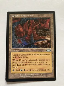 Crosis's Catacombs Planeshift LP - Land Uncommon MAGIC GATHERING Cards - Picture 1 of 3