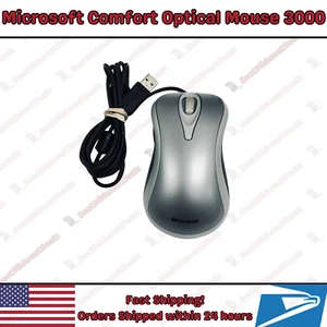 Mouse óptico USB Microsoft Comfort 3000 X812481-001 gris - Imagen 1 de 5