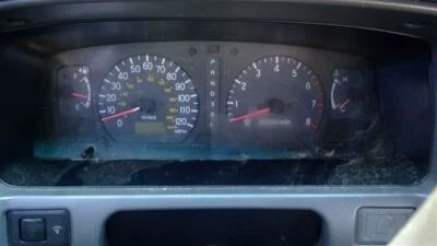 Speedometer Head Only Black Face Fits 98-02 MONTERO SPORT 1089328 - Imagem 1 de 4