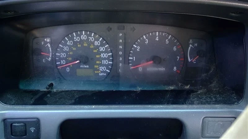 Speedometer Head Only Black Face Fits 98-02 MONTERO SPORT 1089328 Foto 1 de 4