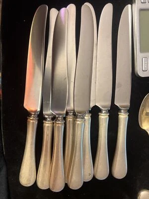 Moulton by Old Newbury Crafters ONC Sterling Silver Dinner Knife - Image 1 of 2