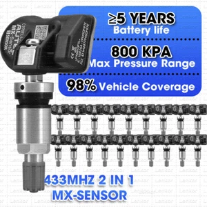 Autel TPMS MX-Sensor 315MHz 433MHz Universal Programmable Tire Pressure Sensors - Bild 1 von 18