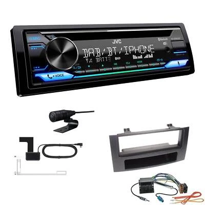JVC KD-DB922BT Autoradio DAB+ Bluetooth für Volkswagen VW Touareg 2002-2010 - Bild 1 von 4