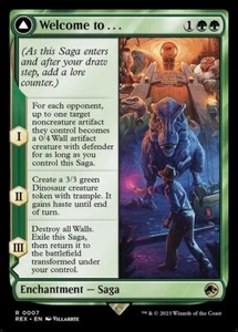 MTG - WELCOME TO . . . // JURASSIC PARK - Jurassic World Collection (R) - Picture 1 of 2