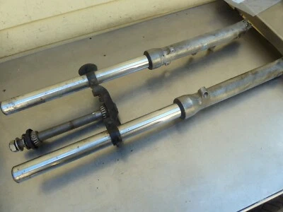 Suspensión horquilla delantera Nighthawk 750 CB750SC 91-07 Honda #C21 Foto 1 de 4