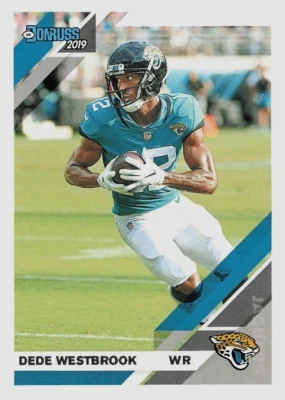 2019 Donruss #123 DEDE WESTBROOK Jacksonville Jaguars - Image 1 of 2