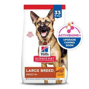 Hill's Science Diet Large Breed Senior 6+ Dry Dog Food - Chicken Recipe - 33 Lb - Picture 1 of 7