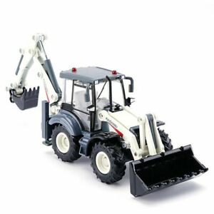 1:50 Alloy Diecast Excavator Shovel Loader Forklift Engineering Vehicle Toy Gift