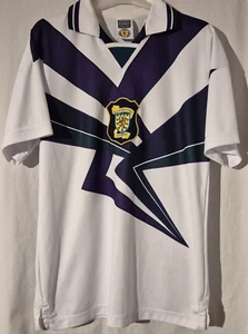 Scotland Football Away Shirt Score Draw 1994 Mens Size Size Small PTP 18" - Picture 1 of 5