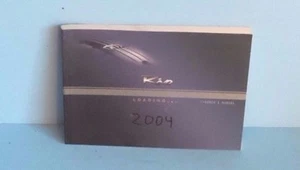 04 2004 Kia Rio manual del propietario - Imagen 1 de 1