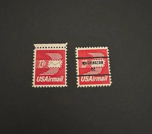 United States Scott # C79 & C79b Air Mail & Precancel Washington D.C MNH Stamps - Picture 1 of 5