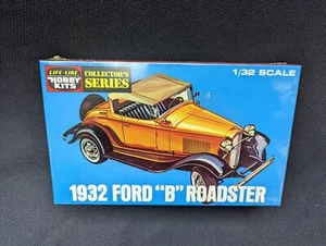 Life-Like 1/32 1932 Ford ""B"" Roadster Kit 09287 Sellado de Fábrica Nuevo Sin Caja - Imagen 1 de 5