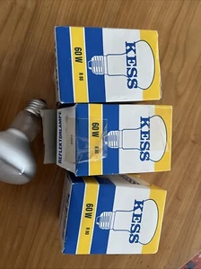 3 X Reflektorlampe Glühlampe Glühbirne 60W E27 matt Kess - Bild 1 von 2