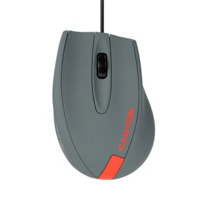 Canyon M-11 mouse Office Right-hand USB Type-A Optical 1000 DPI - CNE-CMS11DG - Picture 1 of 1