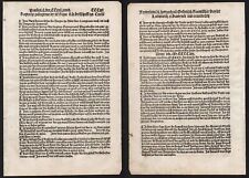 1499 Cronica Coellen Cologne Events 1469 1470 Inkunabel Incunable Cccxxi