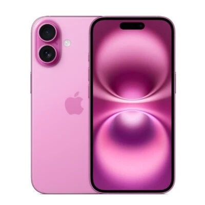 APPLE IPHONE 16 256GB ROSA 5G SMARTPHONE PINK NUOVO GARANZIA ORIGINALE ITALIA - Immagine 1 di 4