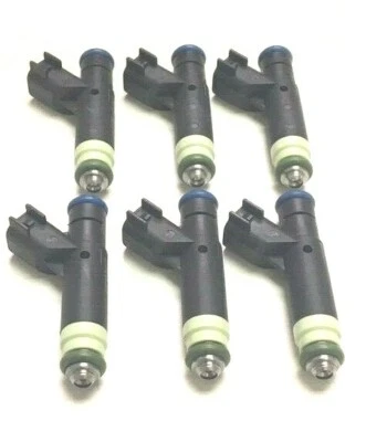 Jeep Wrangler Upgrade Fuel Injector Set - NEW SIEMENS X 6 - Image 1 of 4