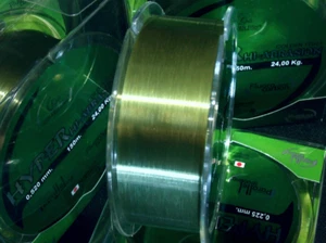 GOLDEN FISH HYPER HI ABRASION 0,405 mm 18,4 Kg FluoroCarbon Cover Parallel line - Imagen 1 de 8