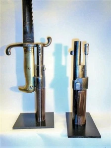 Support display stand for Mauser 1871 bayo. - Picture 1 of 5