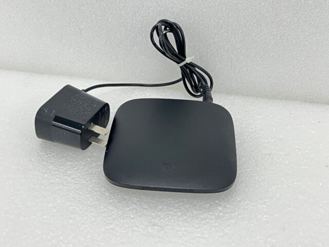 Media Player Xiaomi Mi TV Box S 2da Gen 4K - Preto (MDZ-28-AA) em