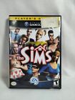 The Sims (Nintendo GameCube) Player's Choice Complete w Manual UNTESTED 