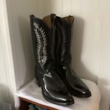 NEW! Silverado Men’s Cowboy Boots Size 10D, Vibram Sole