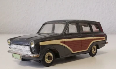 Corgi Toys 491 Ford Consul Cortina Super Estate Car ohne OVP Vintage Gt. Britain - Bild 1 von 4